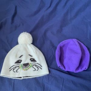 2 Winter Hats